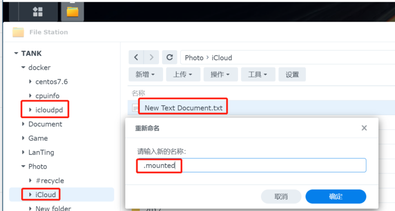 icloudpd群晖Docker自动同步苹果iCloud照片视频