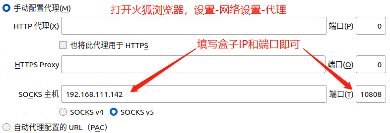 海纳思 进阶指南-socks5服务功能