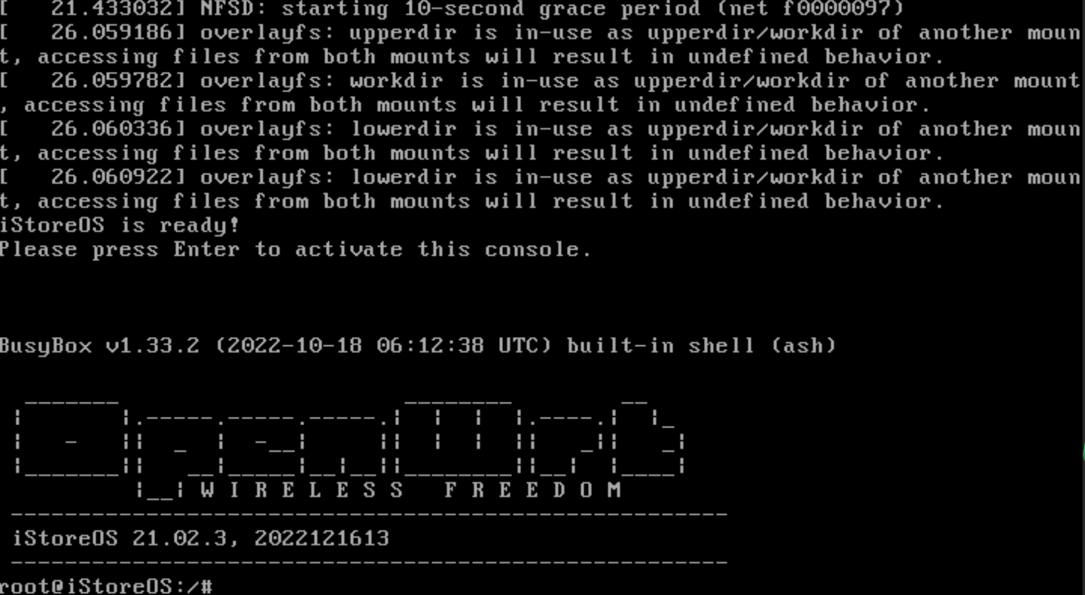 群晖安装OpenWrt(iStoreOS)构建旁路由配置OpenClash