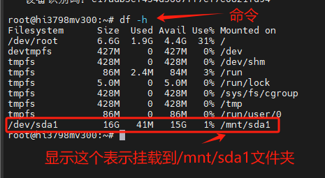 海纳思 入门指南-磁盘挂载