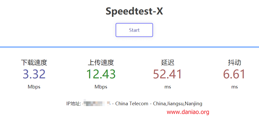宝塔面板搭建speedtest-x – MJJ最爱的网页测速,已支持 docker 部署