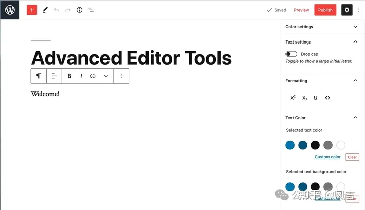 WordPress编辑器增强插件推荐:Advanced Editor Tools